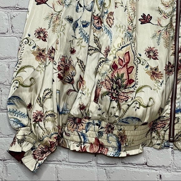 Chico’s Floral Reversible Jacket size 1 Small - Picture 12 of 14